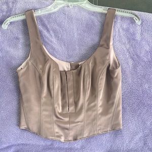 Babaton Bustier Top